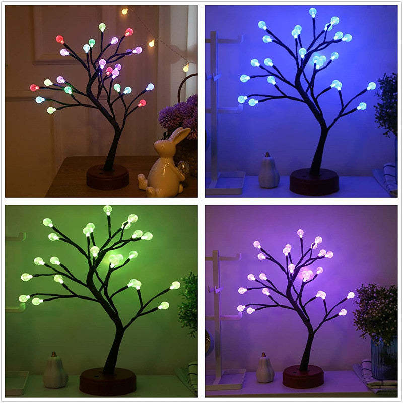 Led Blossom Tree lights 16 Colors With Control-xinru