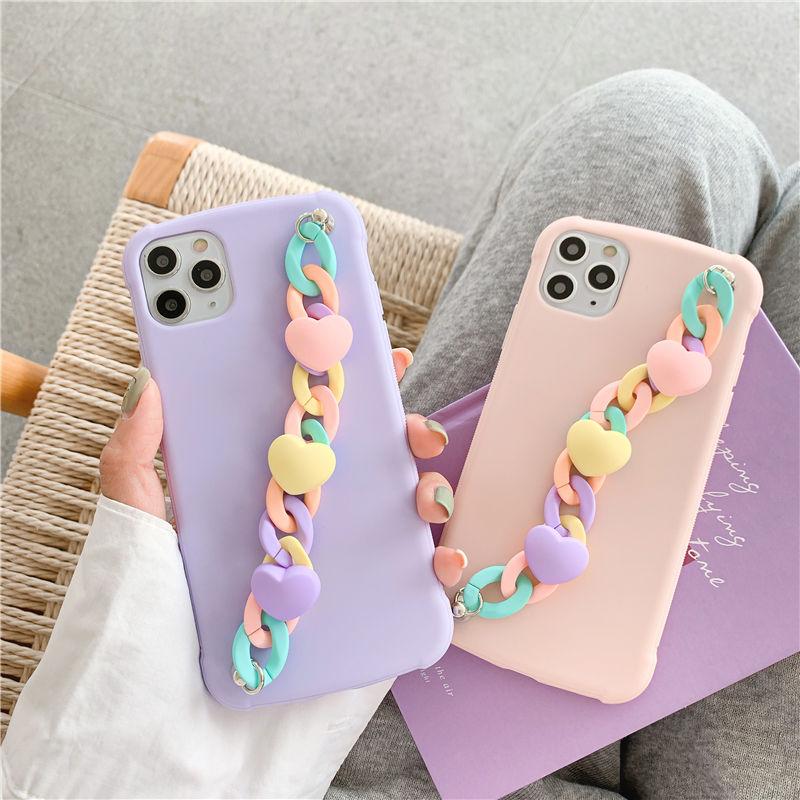 Candy Color Chain Case-xinru
