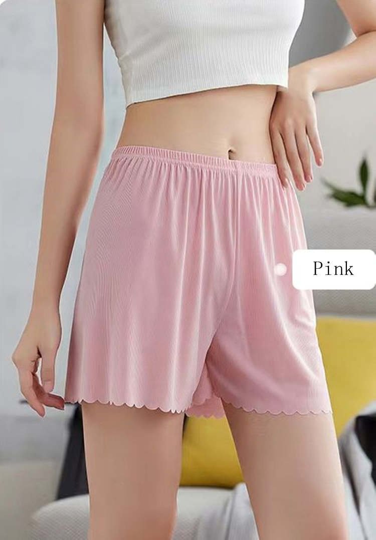 Ice Silk Bottoming Shorts-xinru
