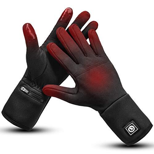 Outdoor Unisex Heated Gloves Liners Electric Gloves-xinru shop