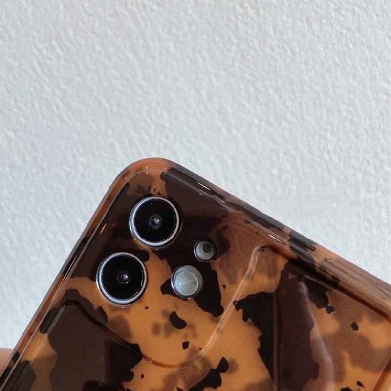 Luxury Leopard Chain Case-xinru