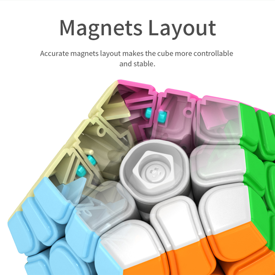 MoYu MeiLong Megaminx M-xinru shop