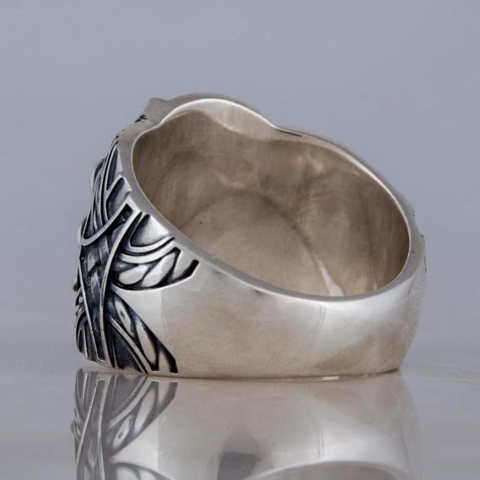 Prosperity Ring - Sterling Silver or Gold-xinru shop