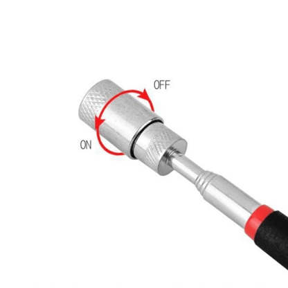 Magnet Pickup Tool Telescoping Include 8 lb LED Light Magnet Stick-xinru