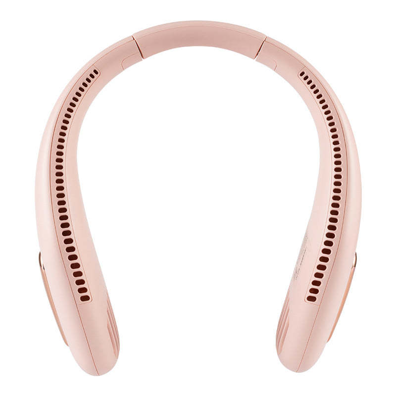 Outdoor USB Rechargeable Bladeless Neck Fan-xinru