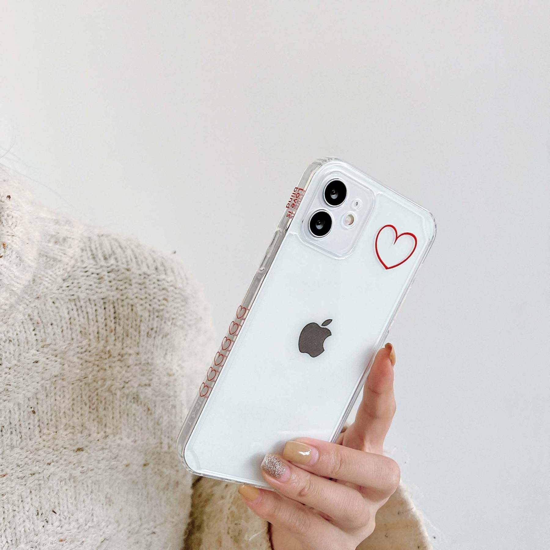 Minimalist Love Case-xinru