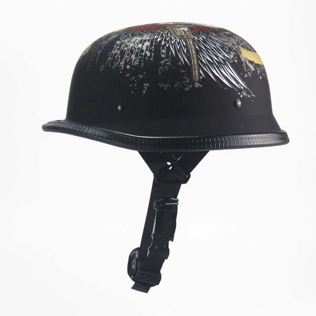 Personalized Retro Helmet-xinru shop