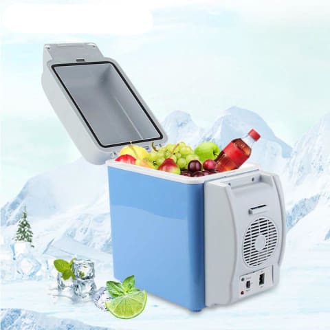 1 Portable Mini Fridge for Cars and Camping