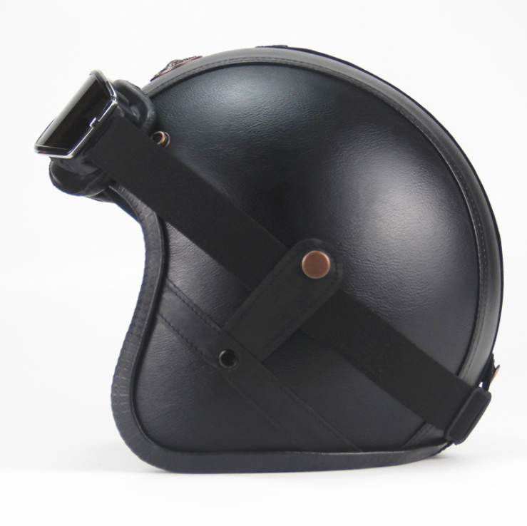 Vintage Motor Helmet-xinru shop
