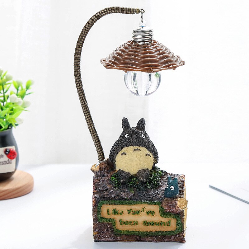 Japanese Kaonashi Spirited Away No Face LED Night Light Figure-xinru