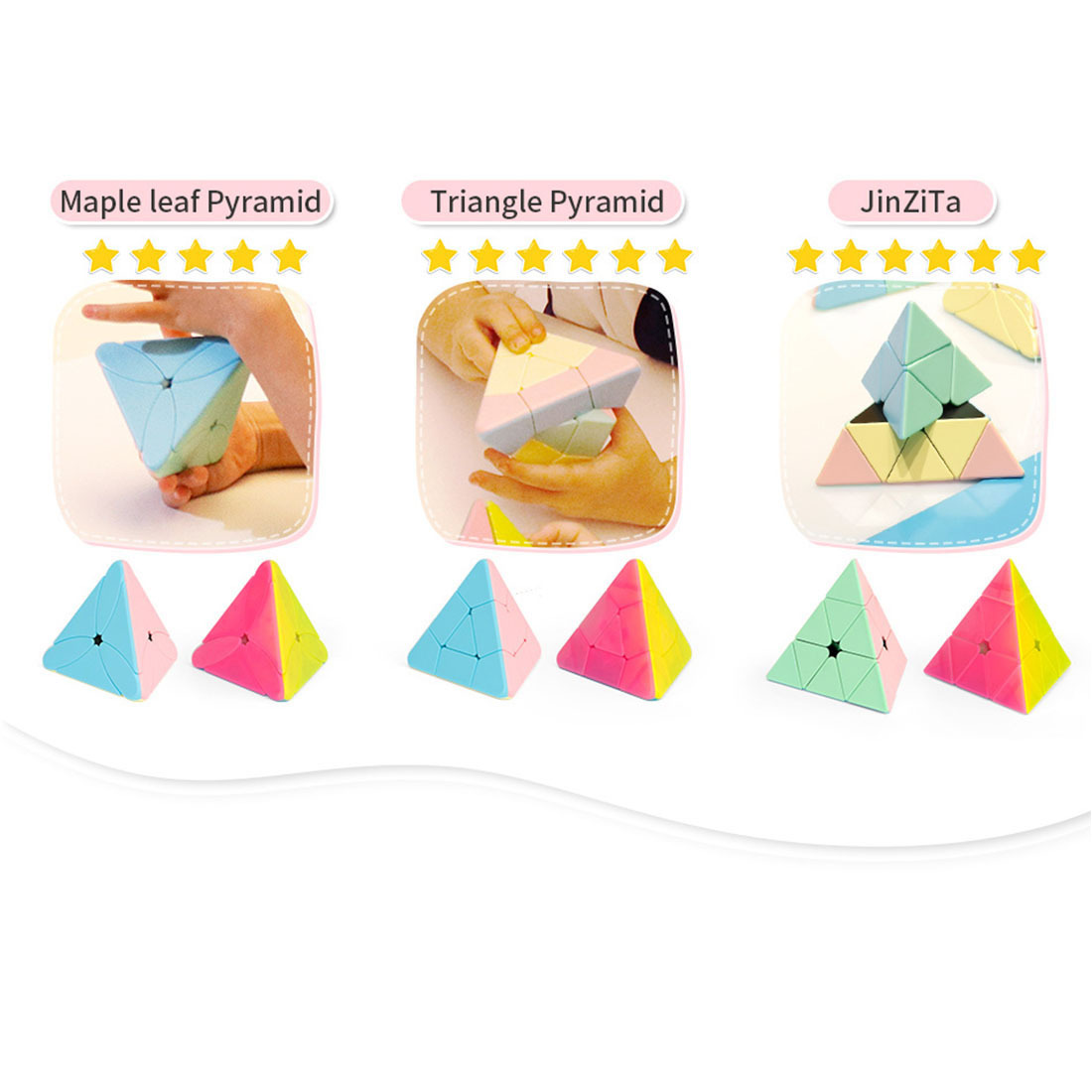 MoYu Macaron Pyraminx-xinru shop