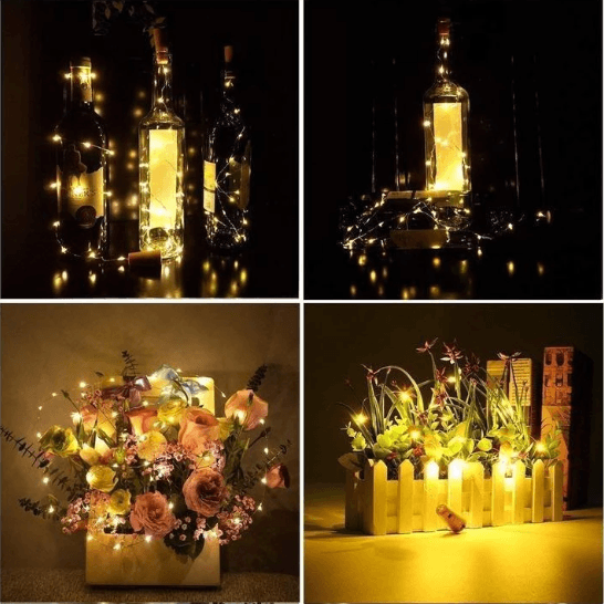 Outdoor Indoor Waterfall String Lights Firefly Bunch Lights-xinru