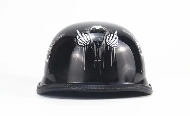 Personalized Retro Helmet-xinru shop