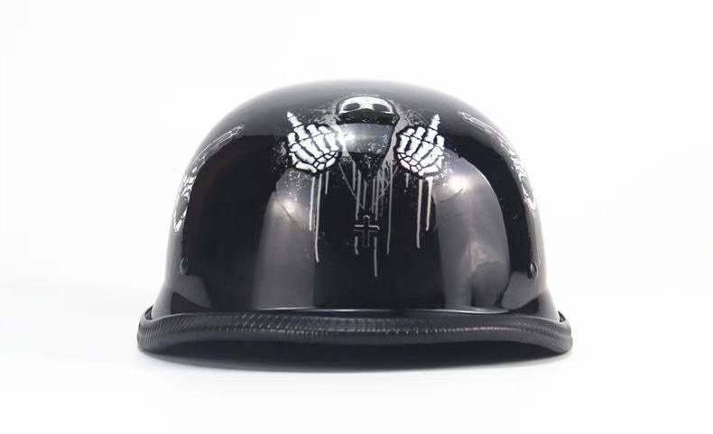 Personalized Retro Helmet-xinru shop