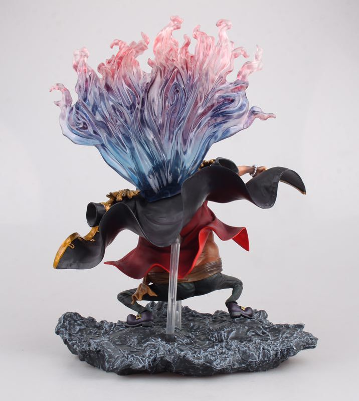 Four Emperors Blackbeard Marshall D. Teach PVC Action Figure-xinru