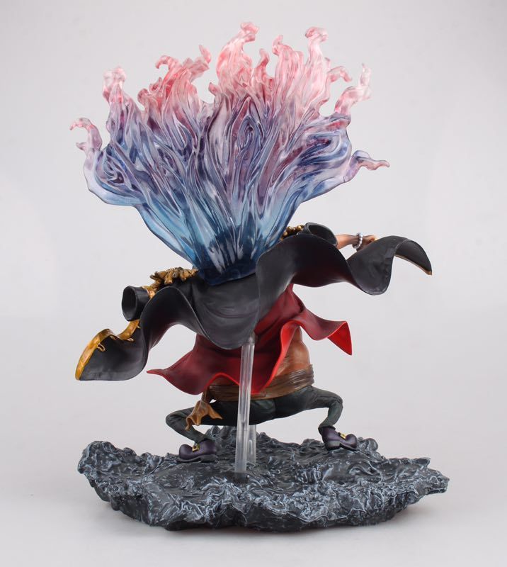 Four Emperors Blackbeard Marshall D. Teach PVC Action Figure-xinru