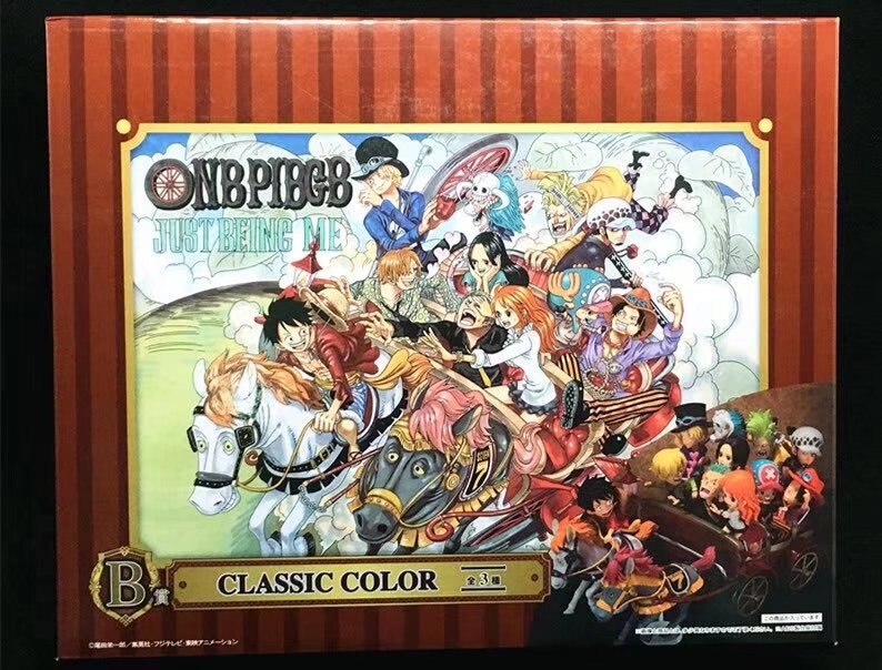 Funny Anime One Piece Characters On Horse Carriage-xinru