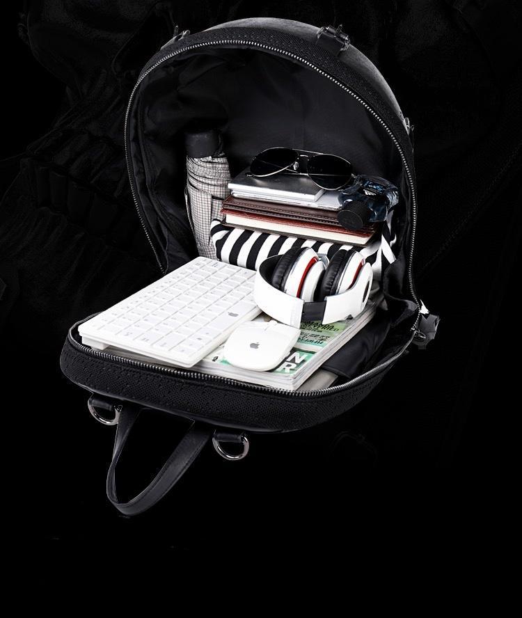 3D Skull Backpack-xinru shop