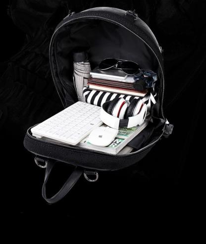 3D Skull Backpack-xinru shop