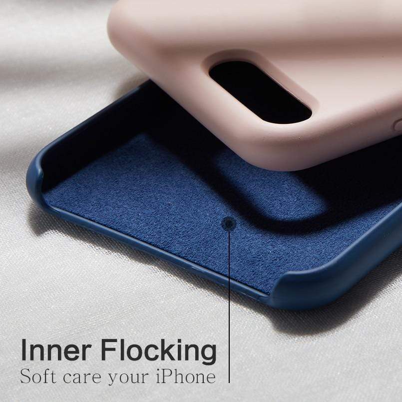 Pink Sand Original Silicone Case-xinru