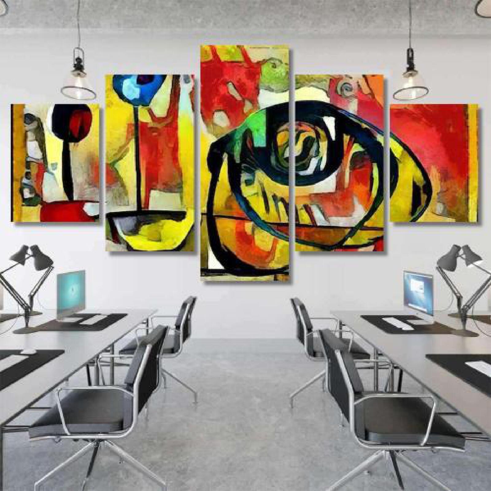 Abstract Style Cubism-xinru shop