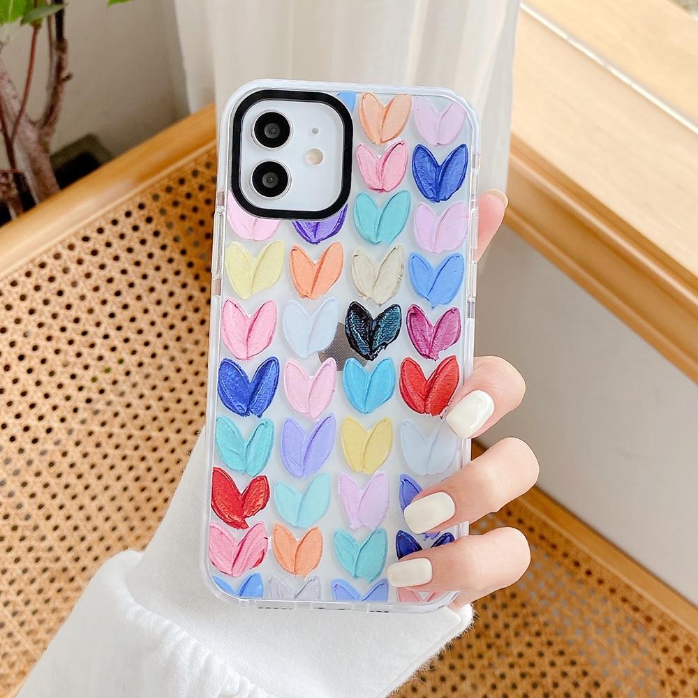 Clear Graffiti Case-xinru