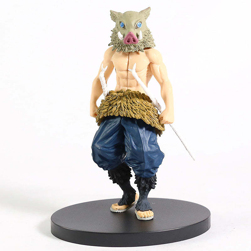 Demon Slayer Anime Figure Kamado Tanjirou Hinokami Kagura Action Figure-xinru