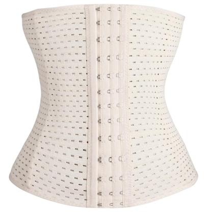 Steel Waist Trainer Belly Control Mesh Corset-xinru