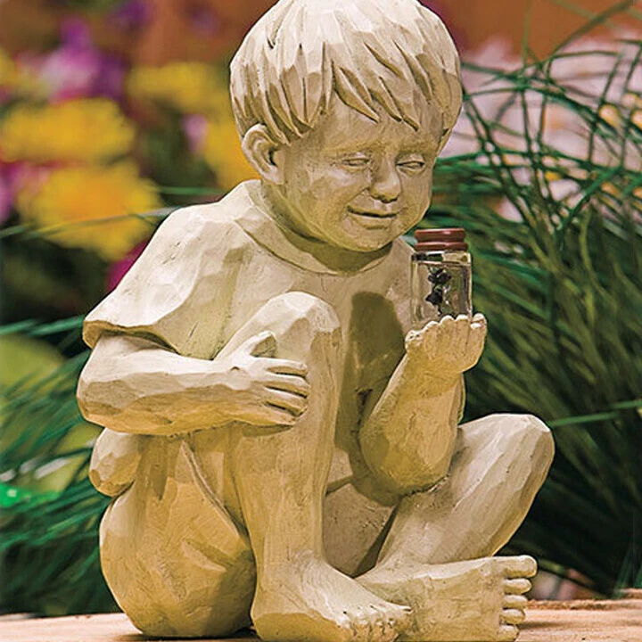 Cute Garden Statue Garden Decoration Perfect Gift-xinru