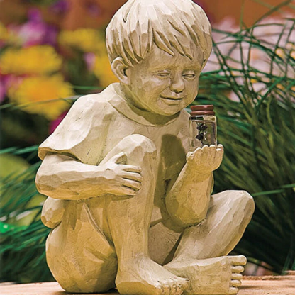 Cute Garden Statue Garden Decoration Perfect Gift-xinru