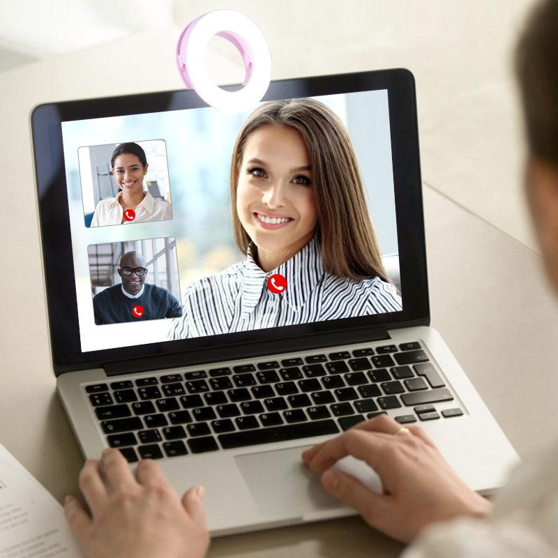 1" Ring Lamps Selfie Ring Light For Phone Vlog Ring Light Selfie Fill Light-xinru