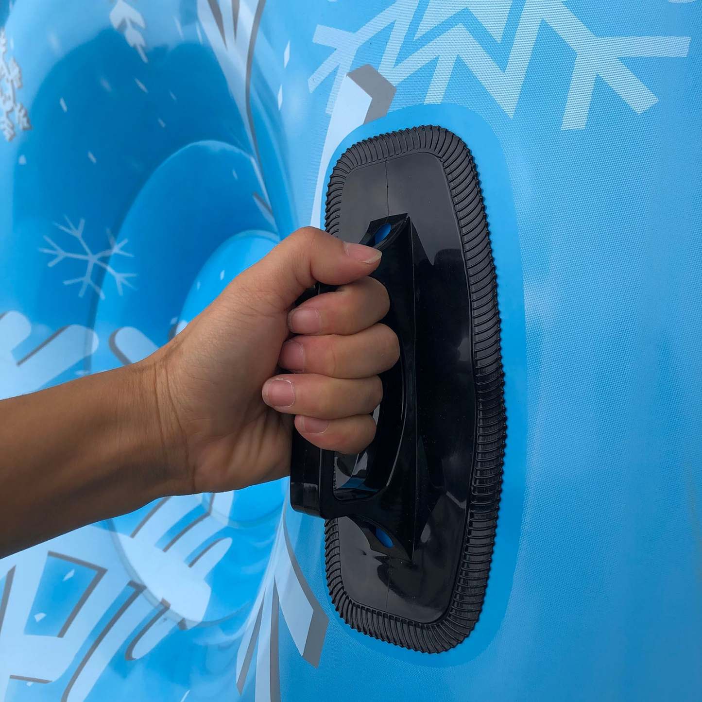 4FT PVC Inflatable Ski Circle for Children Adult Outdoor Winter Sport Toys-xinru shop