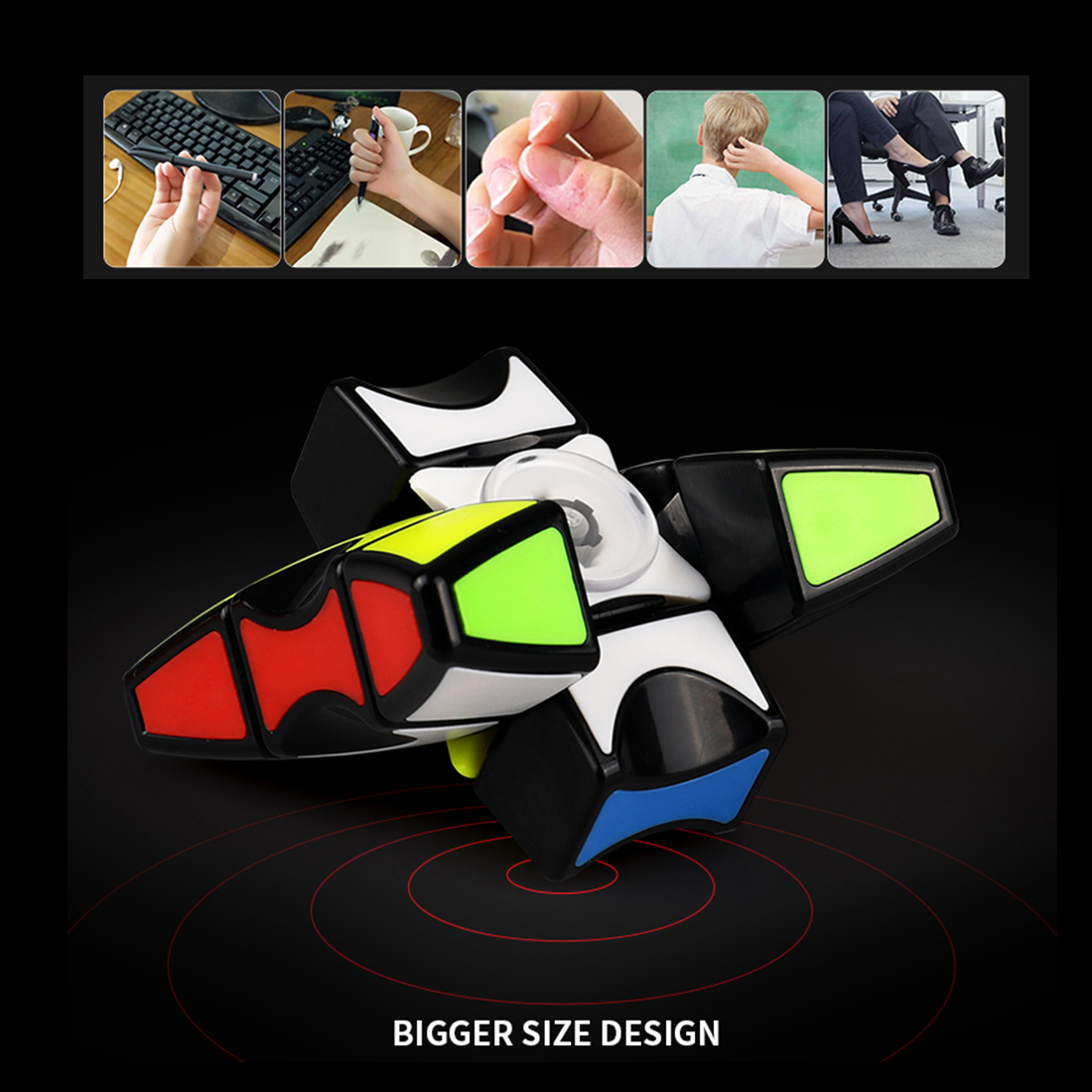 QiYi 1x3x3 Spinner-xinru shop