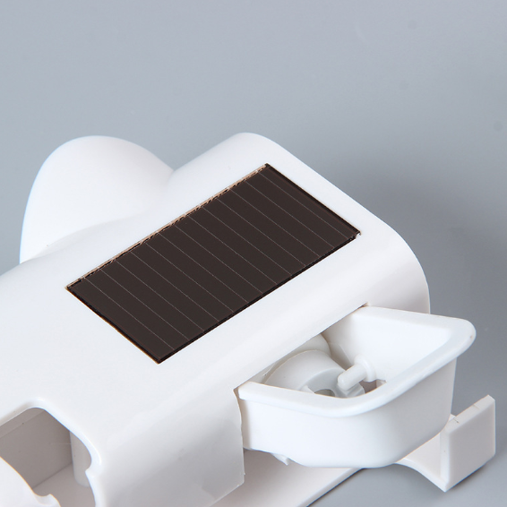 UV Light Ultraviolet Toothbrush Sterilizer Automatic Toothpaste Dispenser-xinru