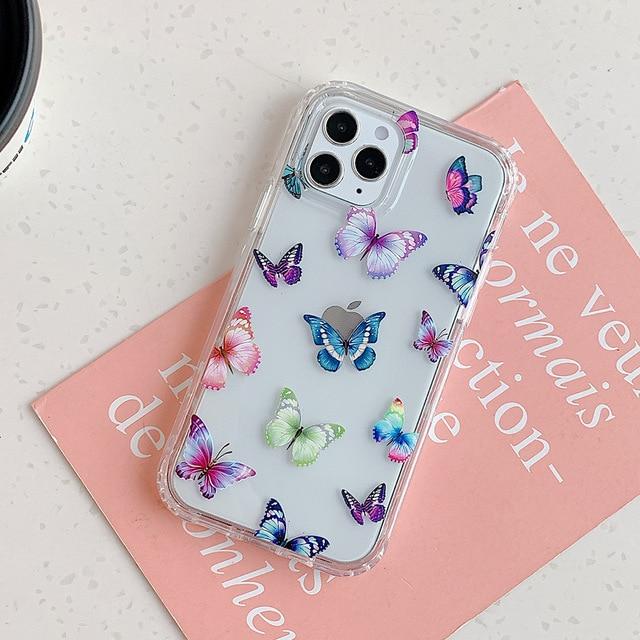 Colorful Butterfly Case-xinru