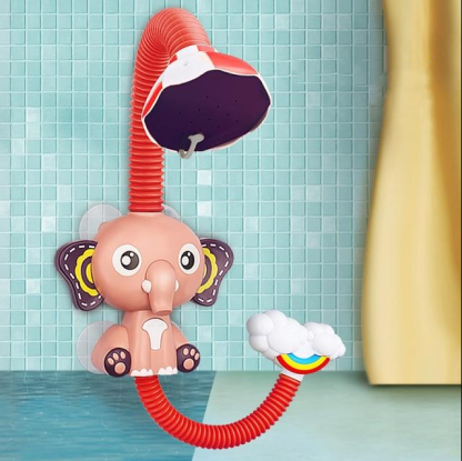 Tub Elephant Cloud Shower Kids Baby Bath Toys-xinru
