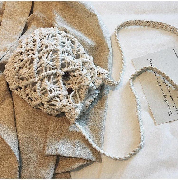 メッセンジャーバッグショルダーバッグバケットバッグ-xinru shop