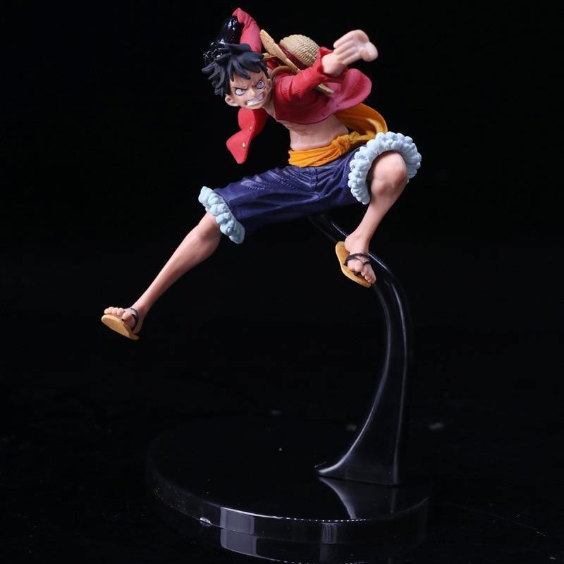 One Piece Monkey D Luffy Sailing Again 26cm Model PVC Action Figure-xinru