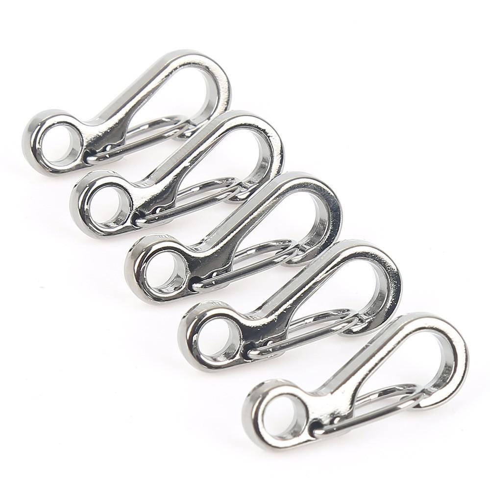 Mini SF Spring Backpack Clasps Climbing Carabiners-xinru
