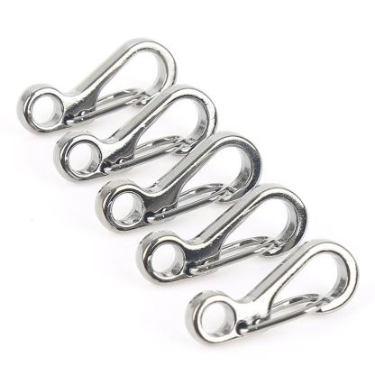 Mini SF Spring Backpack Clasps Climbing Carabiners-xinru