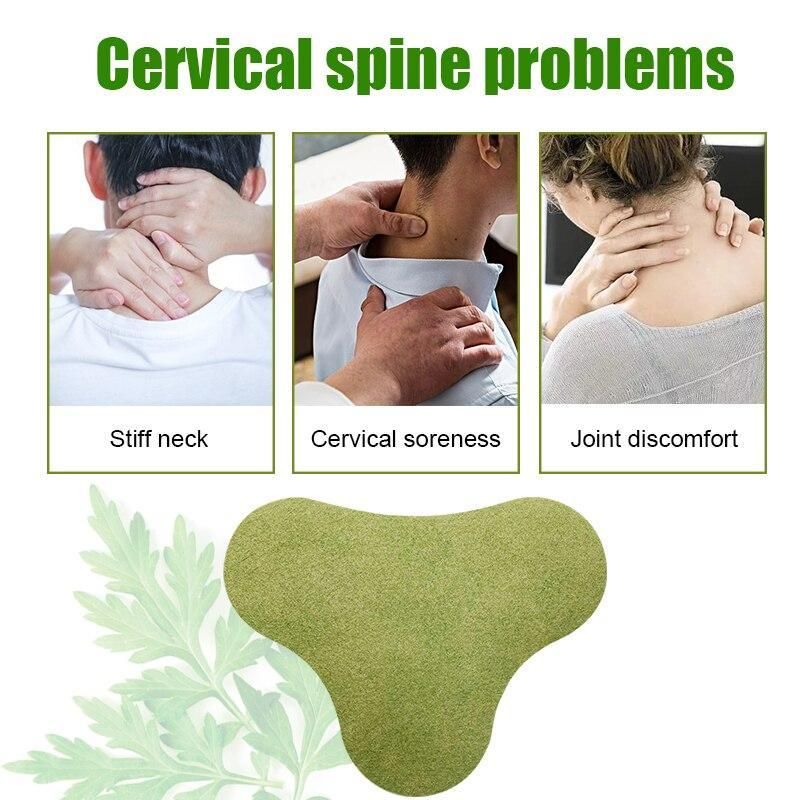 Wormwood Neck Patch Cervical Body Pain Relief Sticker-xinru shop