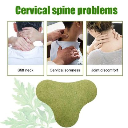 Wormwood Neck Patch Cervical Body Pain Relief Sticker-xinru shop