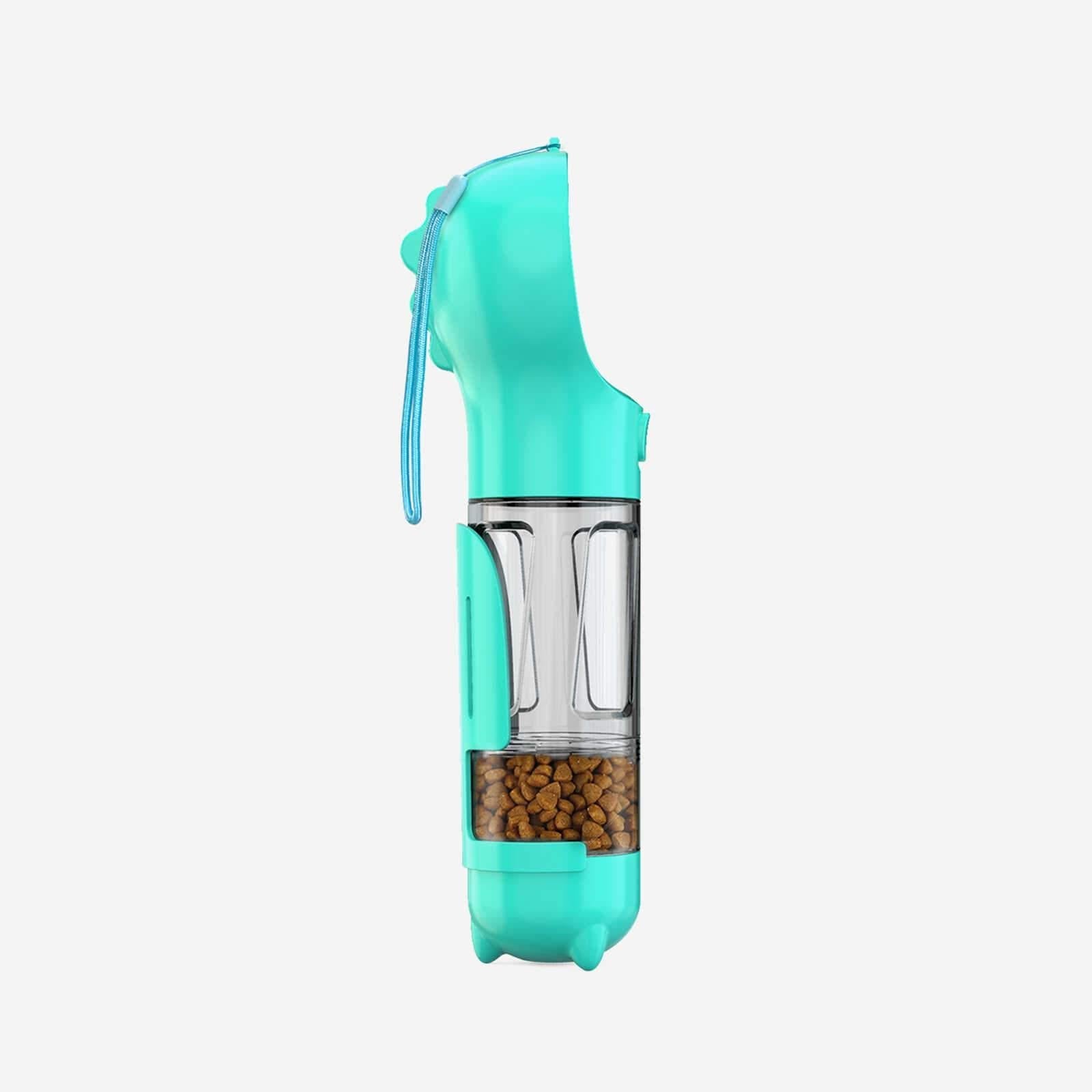 Pet Dog Cat Feeder Portable Outdoor Drinking Bottle-xinru