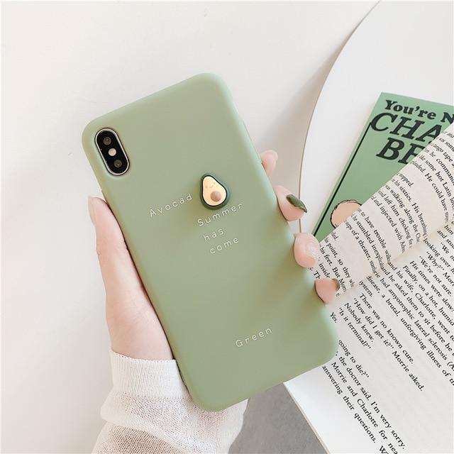 3D Fruit & Quotes Case-xinru