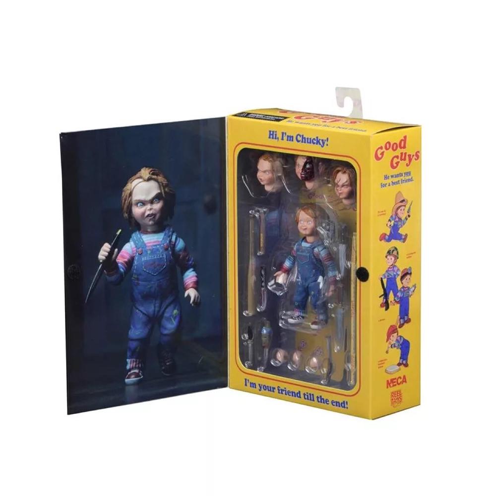 Child's Play Chucky Action Figure Model Toy Holiday Gifts-xinru