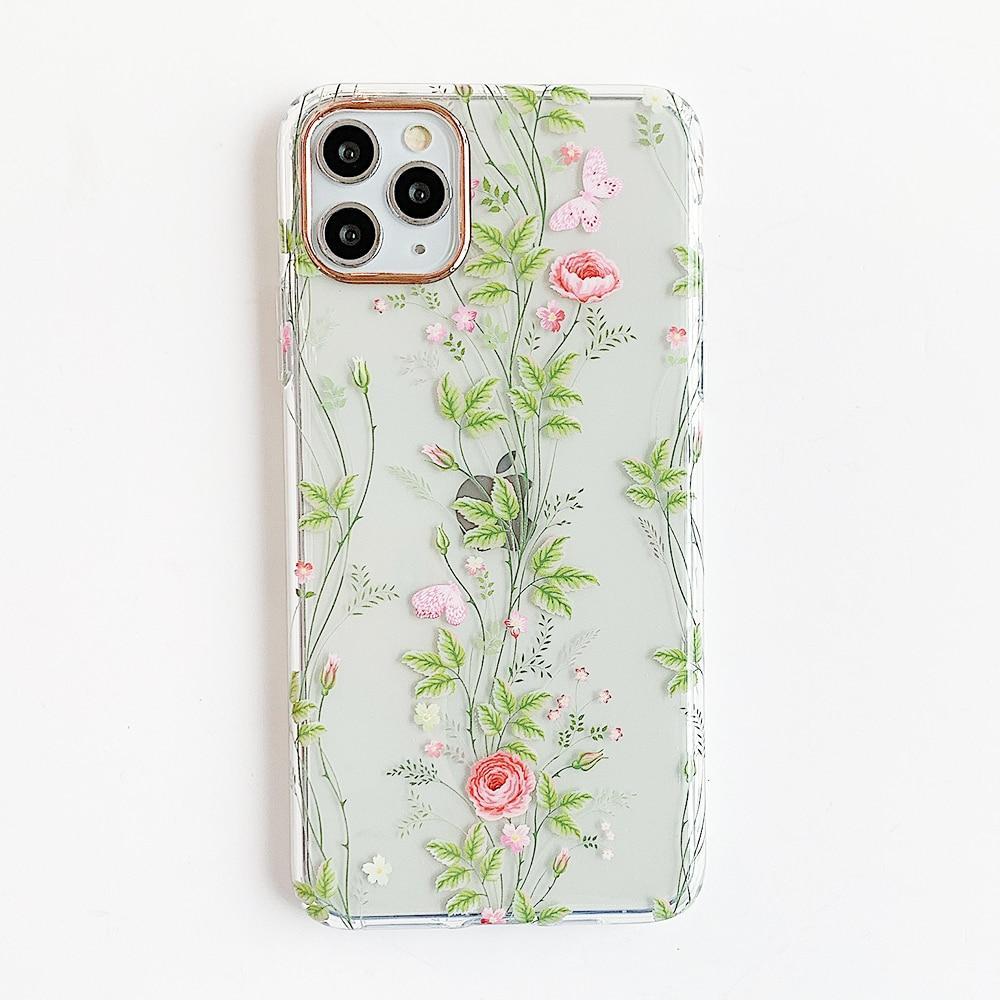 Colorful Flowers Case-xinru