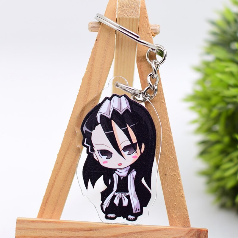 Ichigo Kurosaki Double Sided Anime Keyring Bleach-xinru