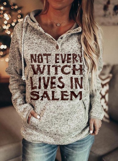 Ladies Yellowstone Film and Television Print Hoodie-xinru shop