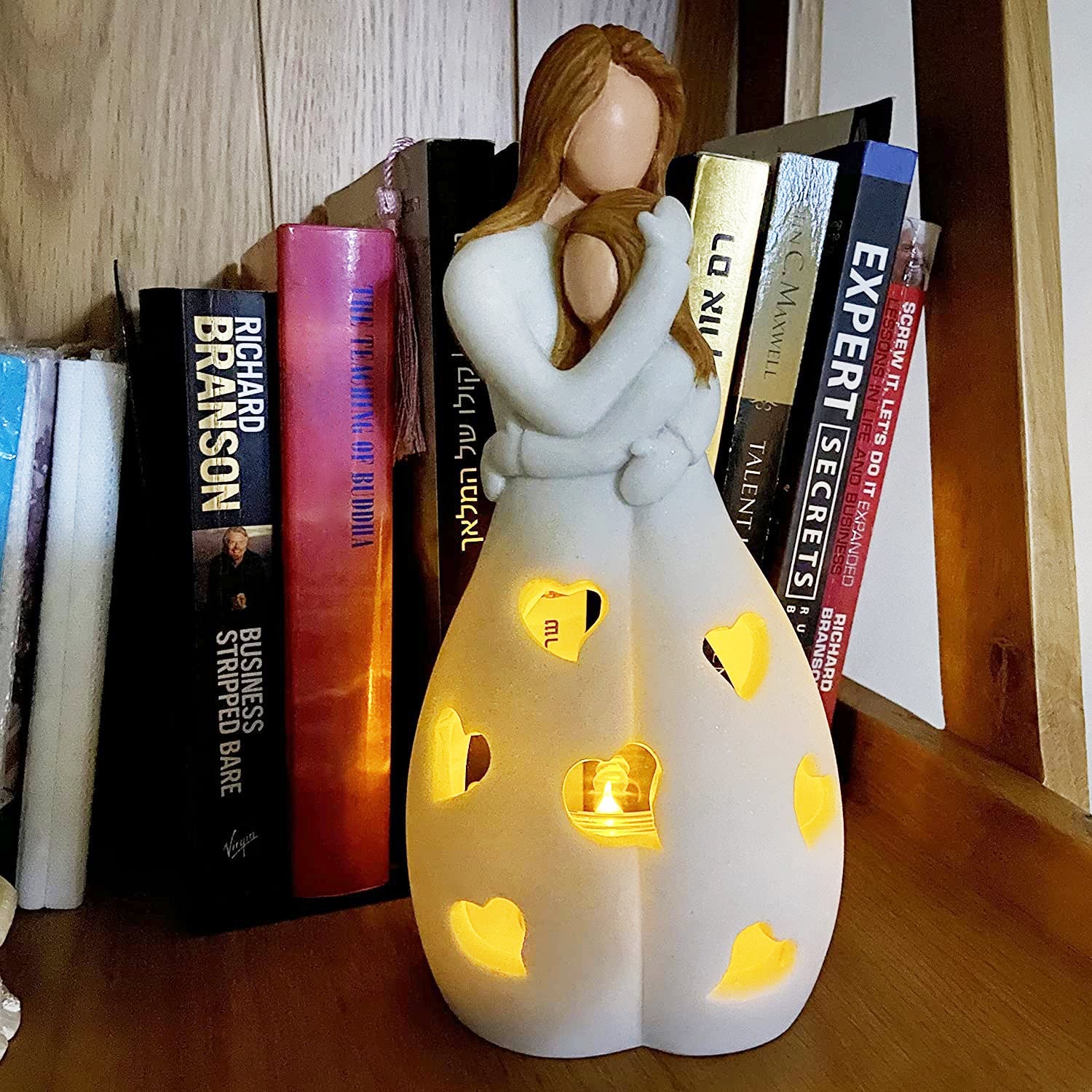 Mother's Day Statue Candle Holder-xinru