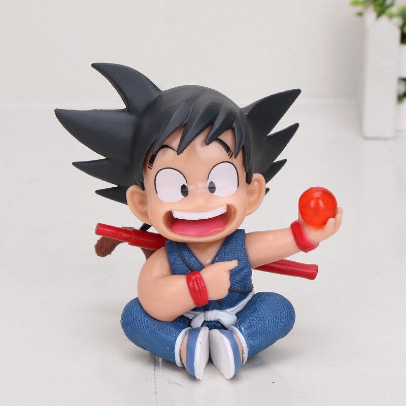 Dragon Ball Cute Figure Toy Anime Pvc Action Figure Toys Collection For Model-xinru